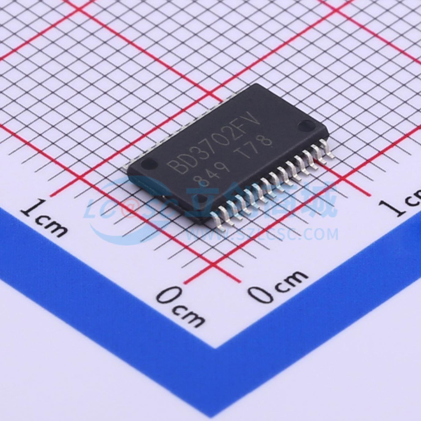 BD3702FV-E2实物图