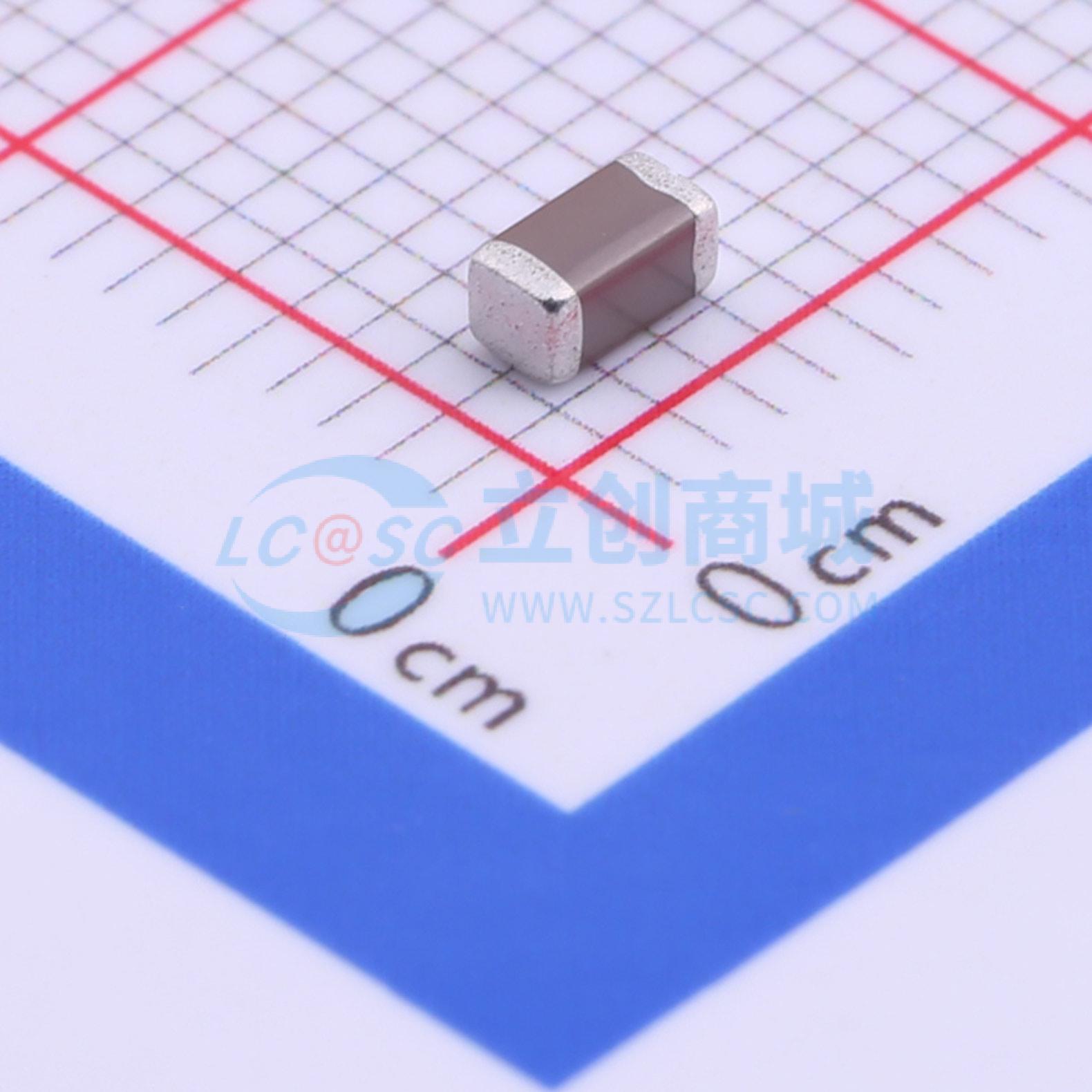 点击查看大图 C3216X5R1E106MT000N实物图