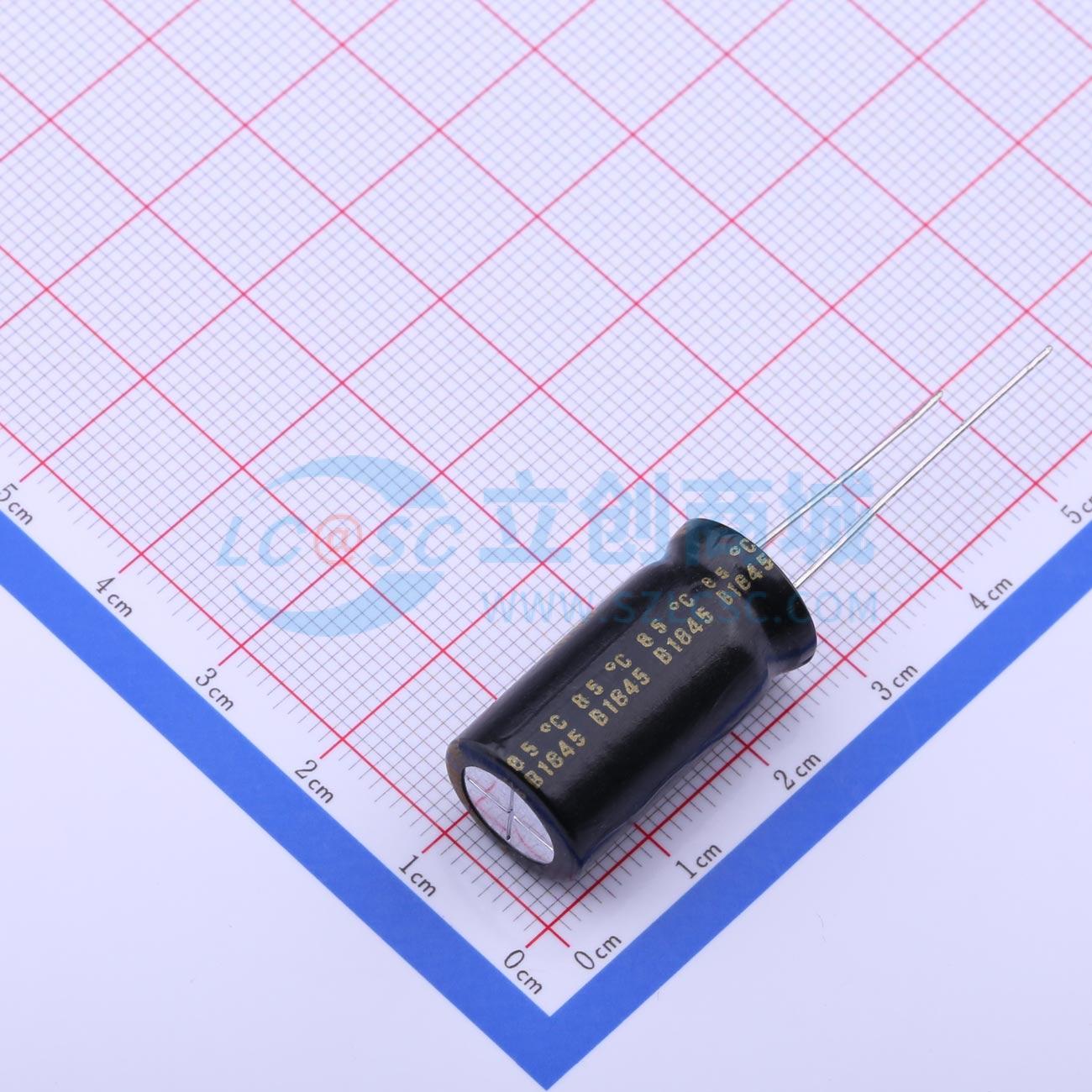 点击查看大图 UKW1E222MHD实物图