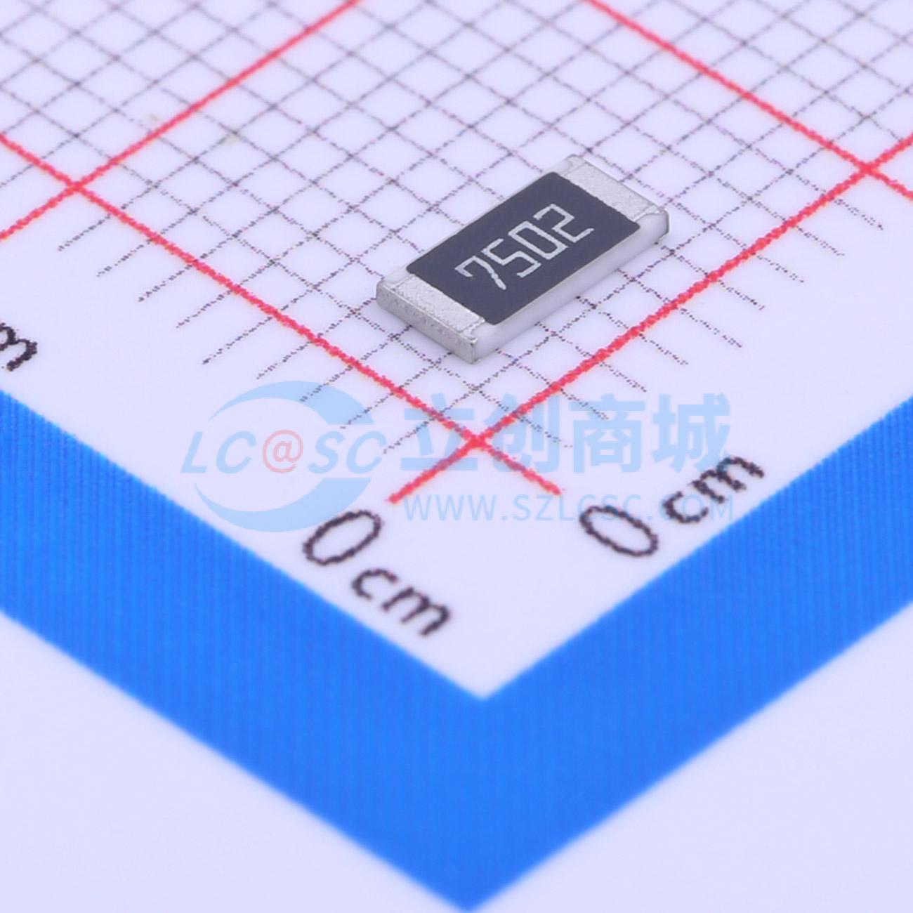 CR2010F75K0E04Z实物图