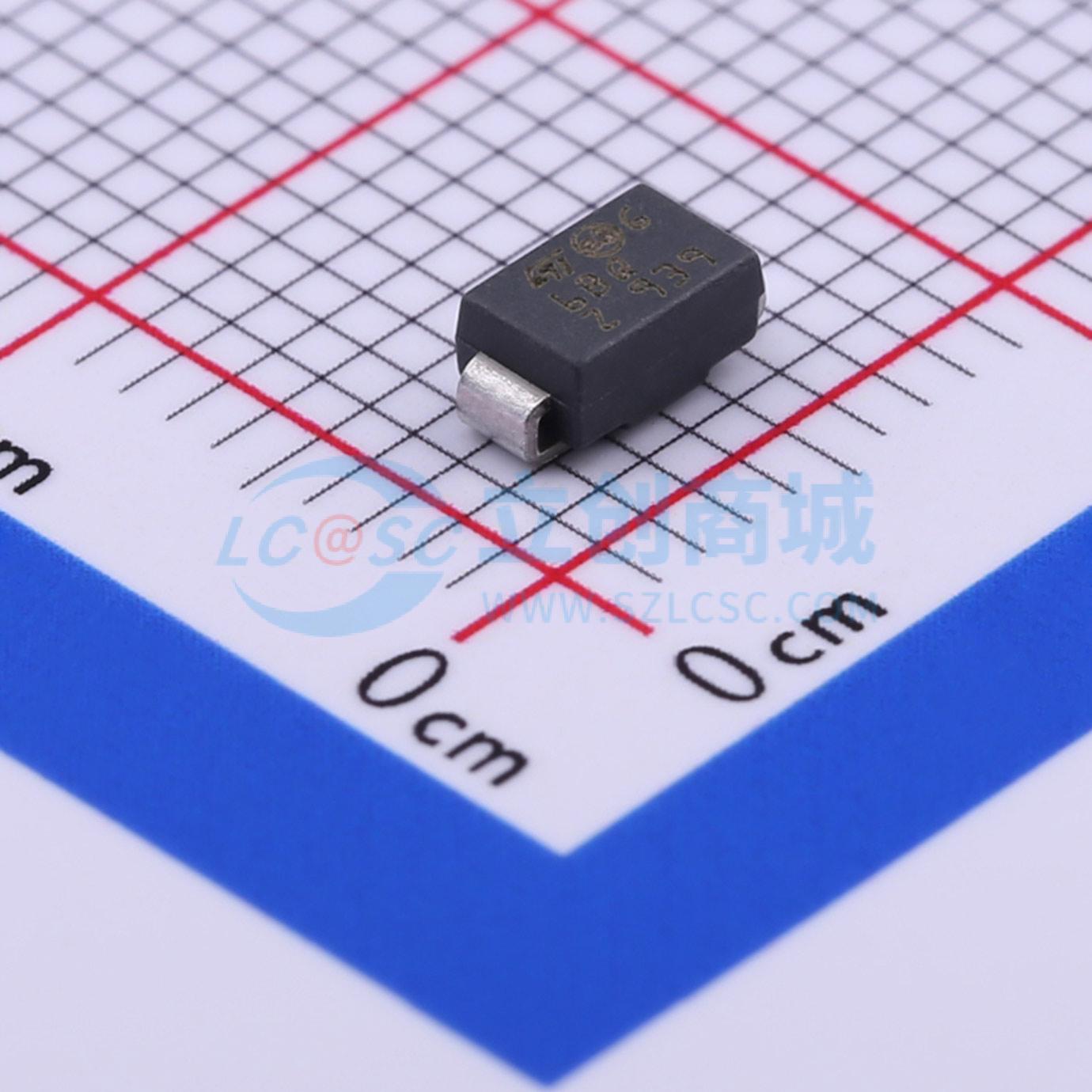 SMA6J33CA-TR实物图