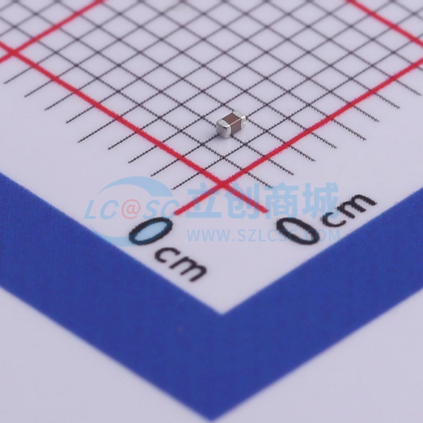点击查看大图 CGA2B3X7R1H333KT0Y0F实物图