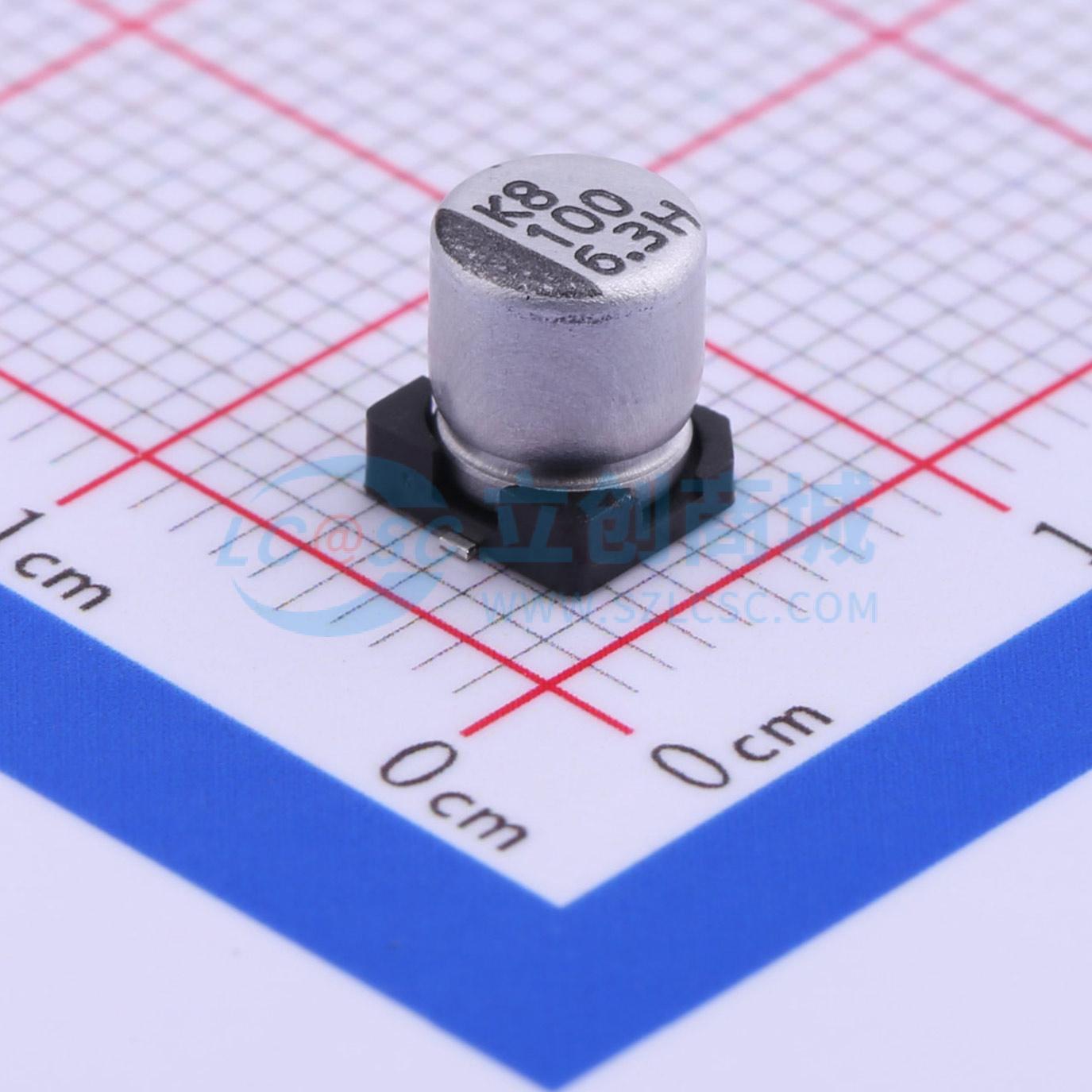 VZH101M0JTR-0506实物图