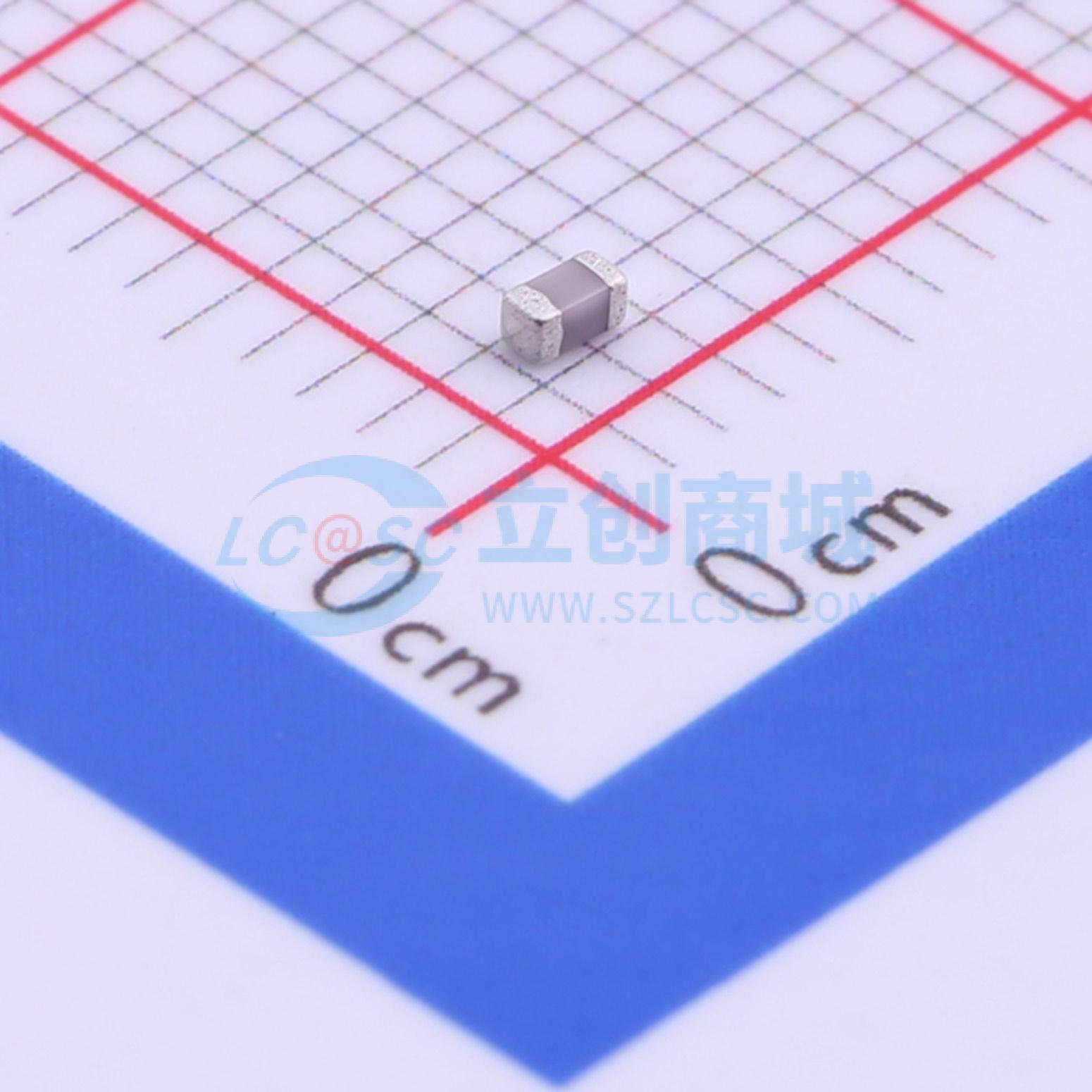 点击查看大图 C1608C0G1H472JT000N实物图