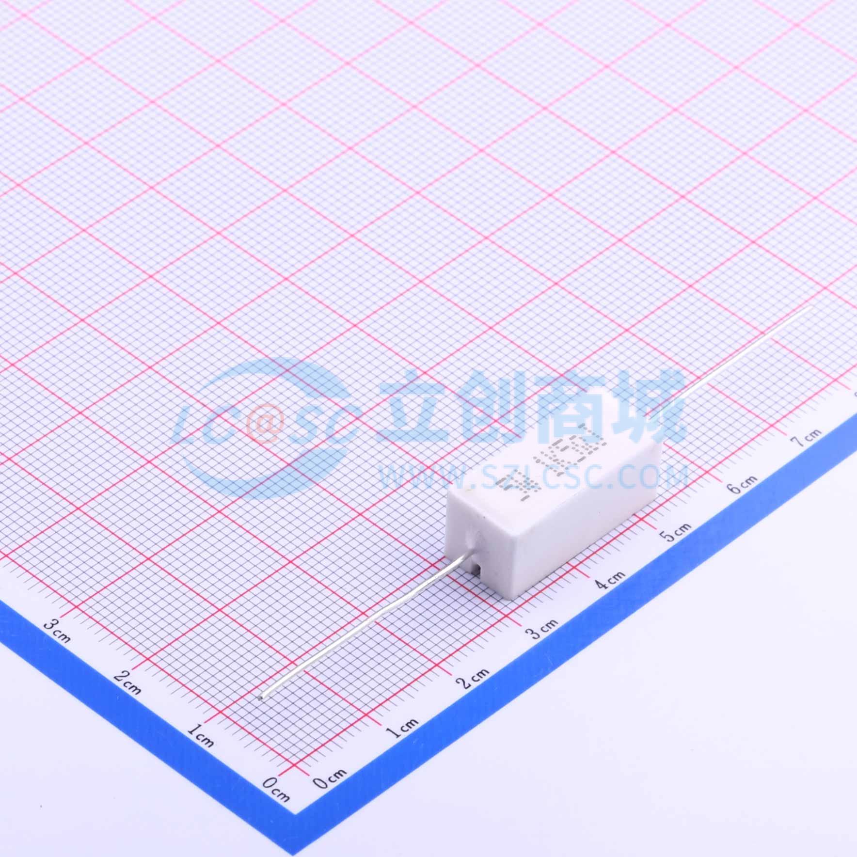 CR-L5W1.5KΩ 5% P实物图