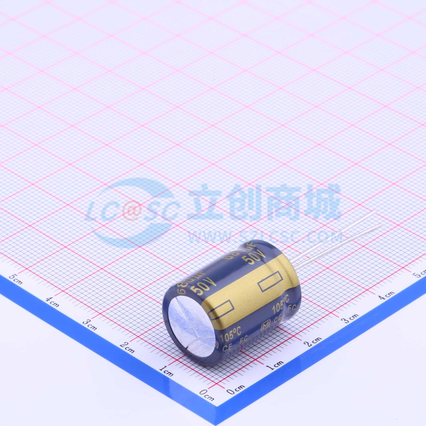 点击查看大图 EEUFC1H681实物图