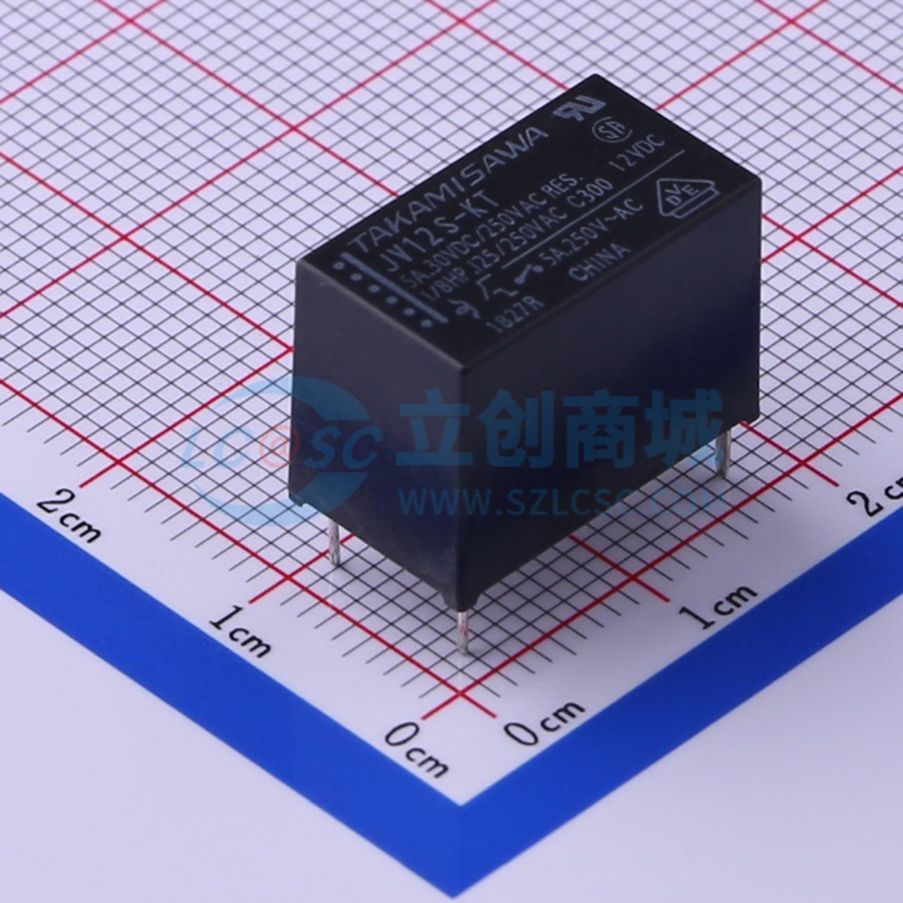 点击查看大图 JV12S-KT实物图