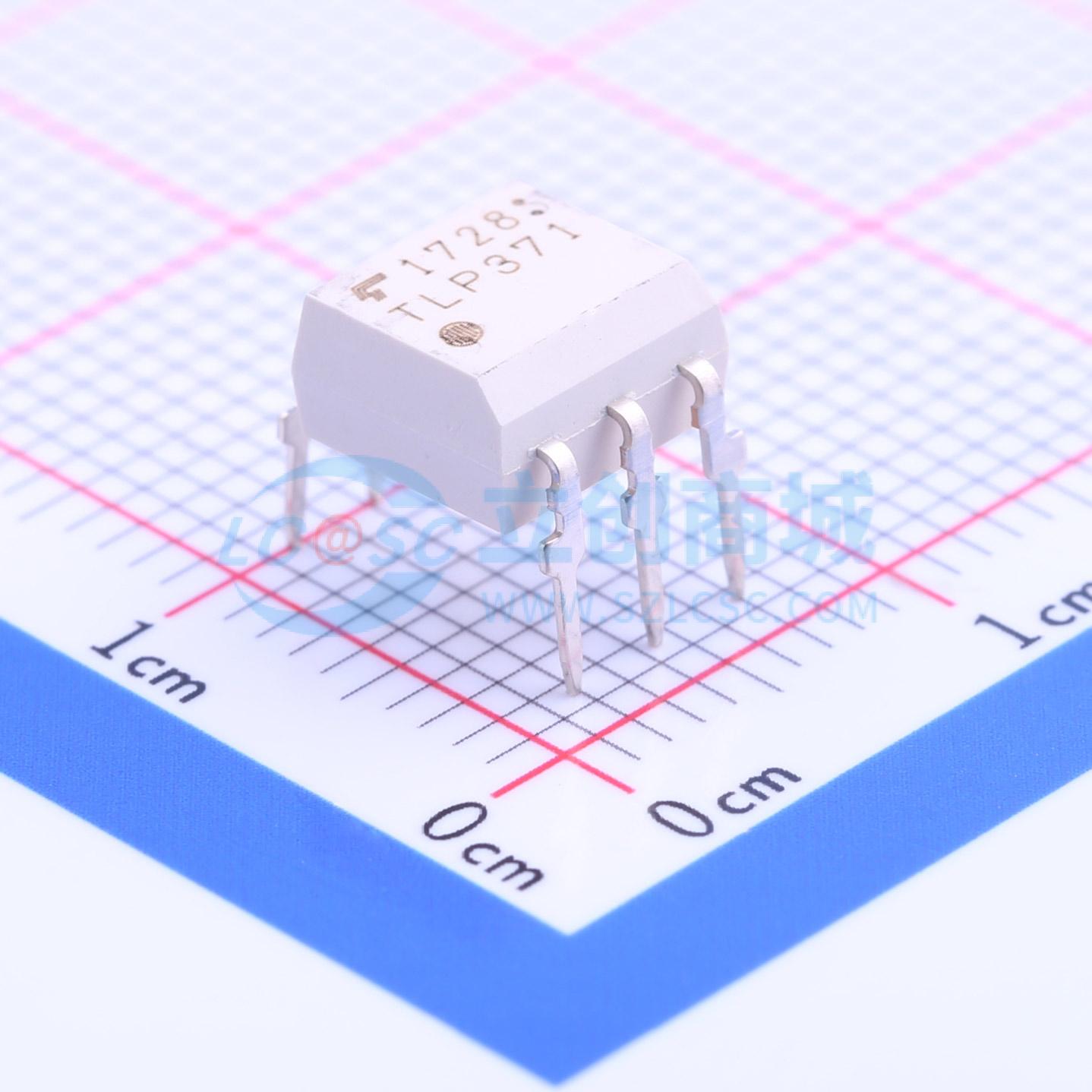 点击查看大图 TLP371F实物图