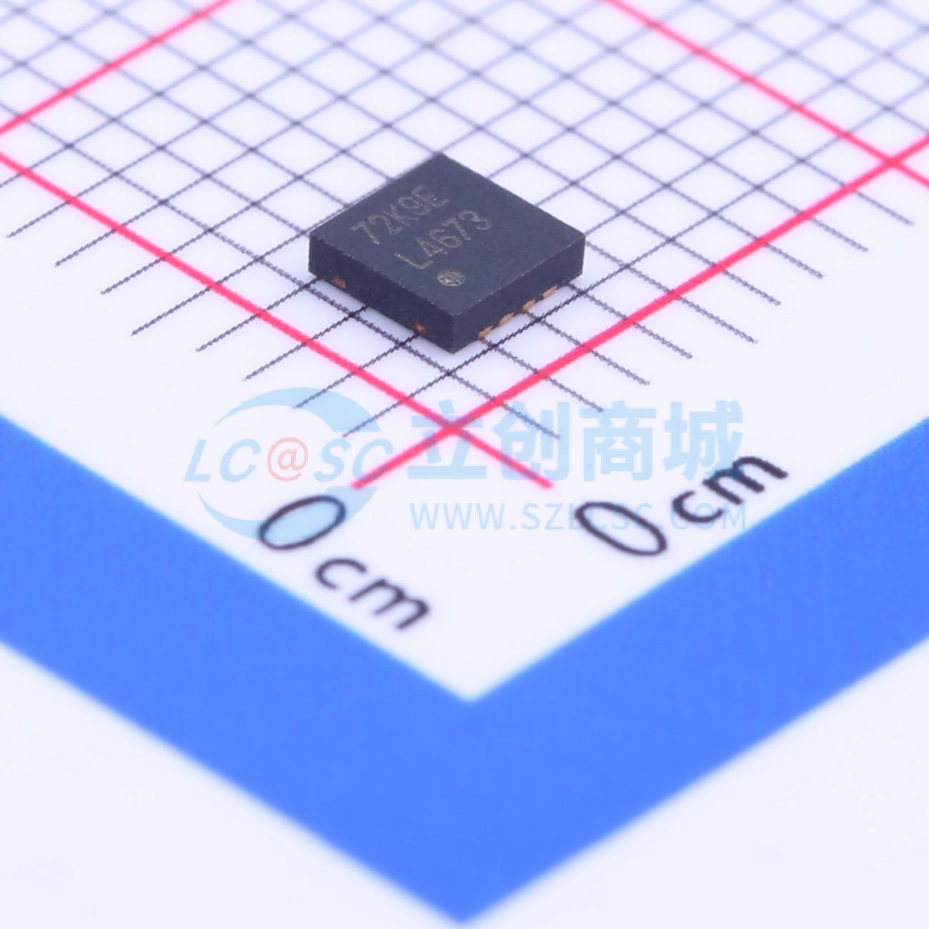点击查看大图 LM4673SD/NOPB实物图