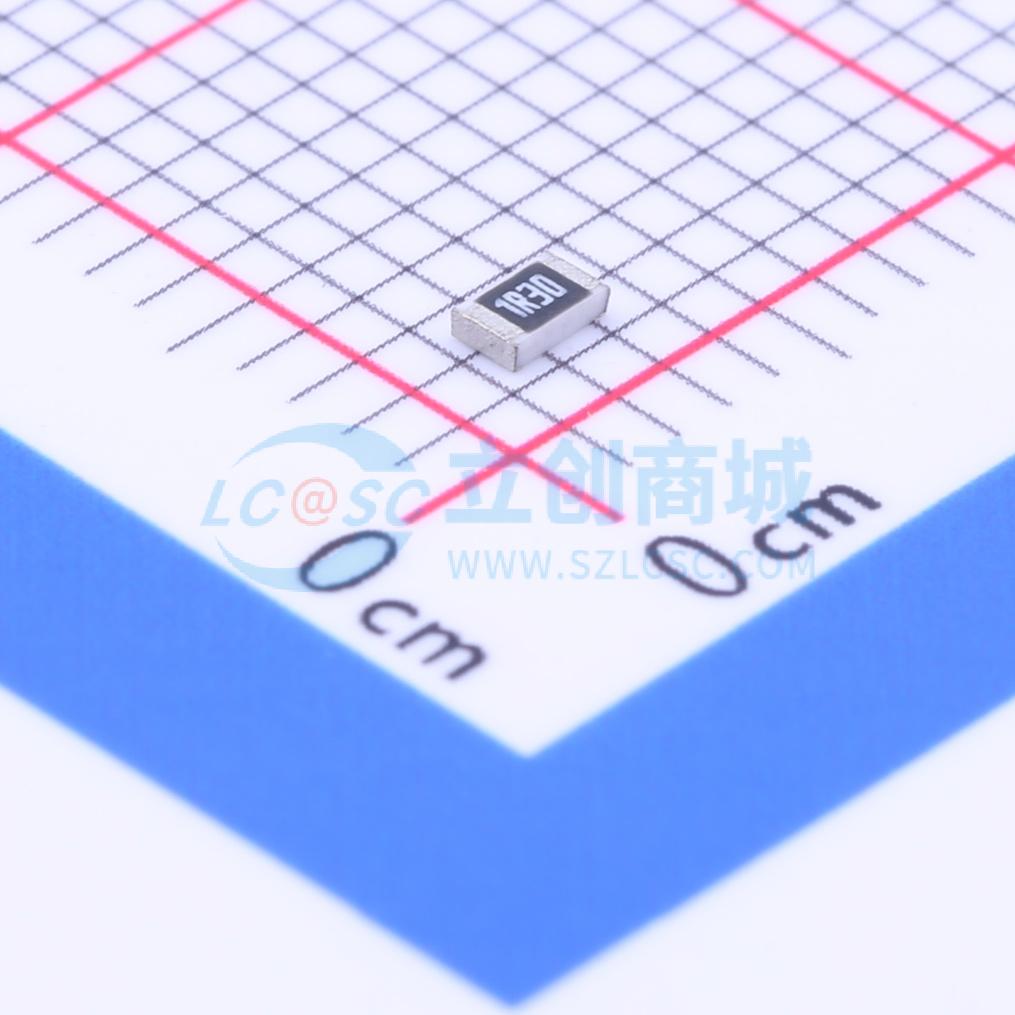 CR0805F1R30P05Z实物图