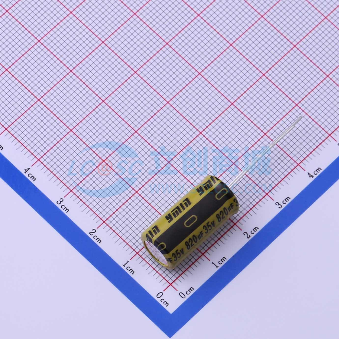 点击查看大图 LKME2001V821MF实物图