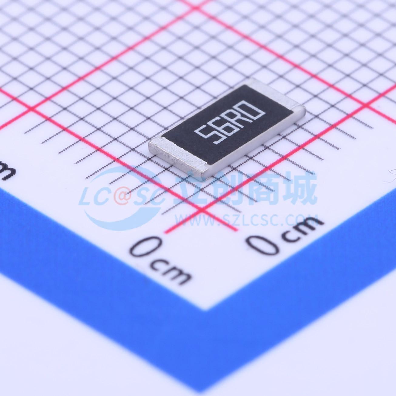 点击查看大图 CRH2512F56R0E04Z实物图