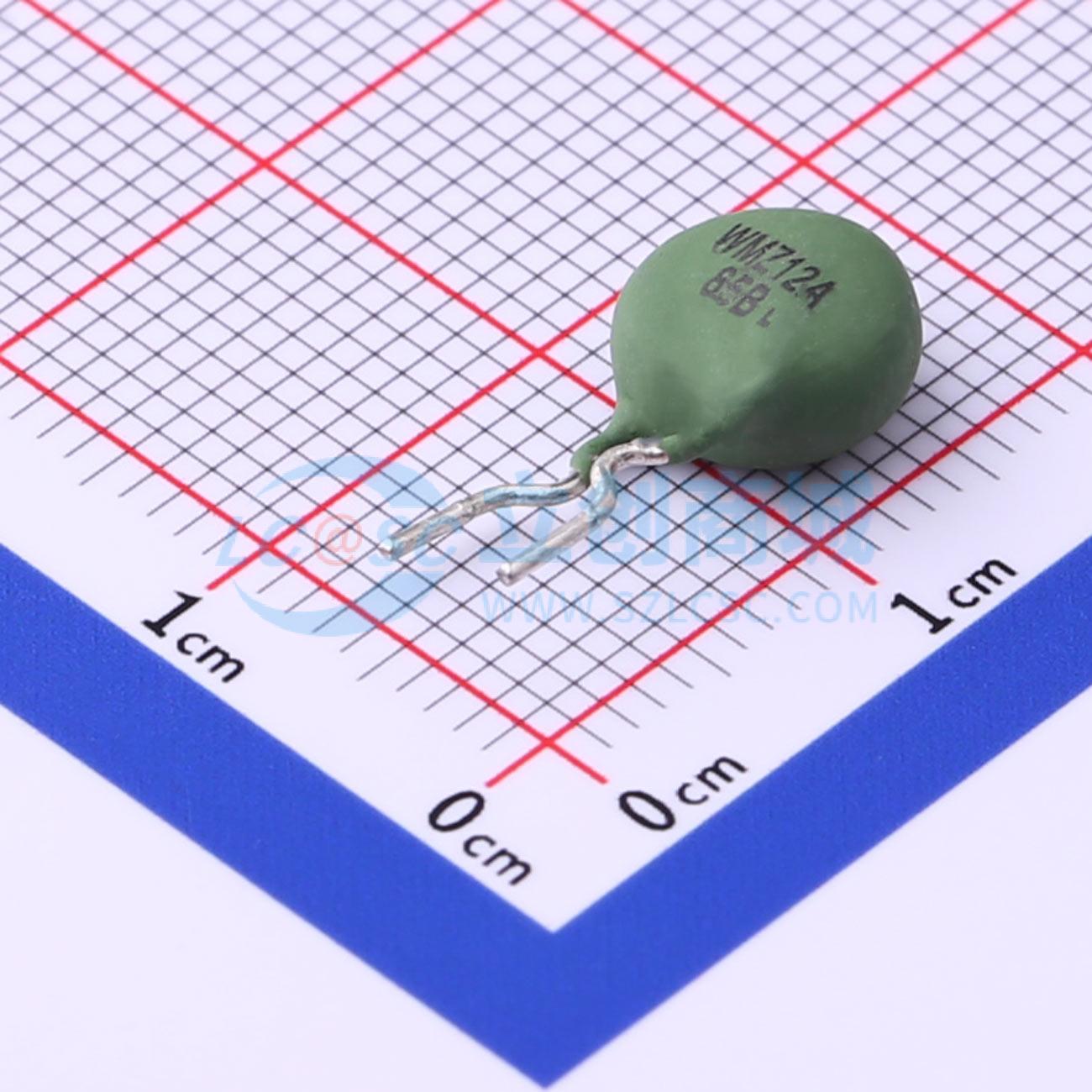 点击查看大图 WMZ12A-85B251MUP600B3.5-G6B实物图