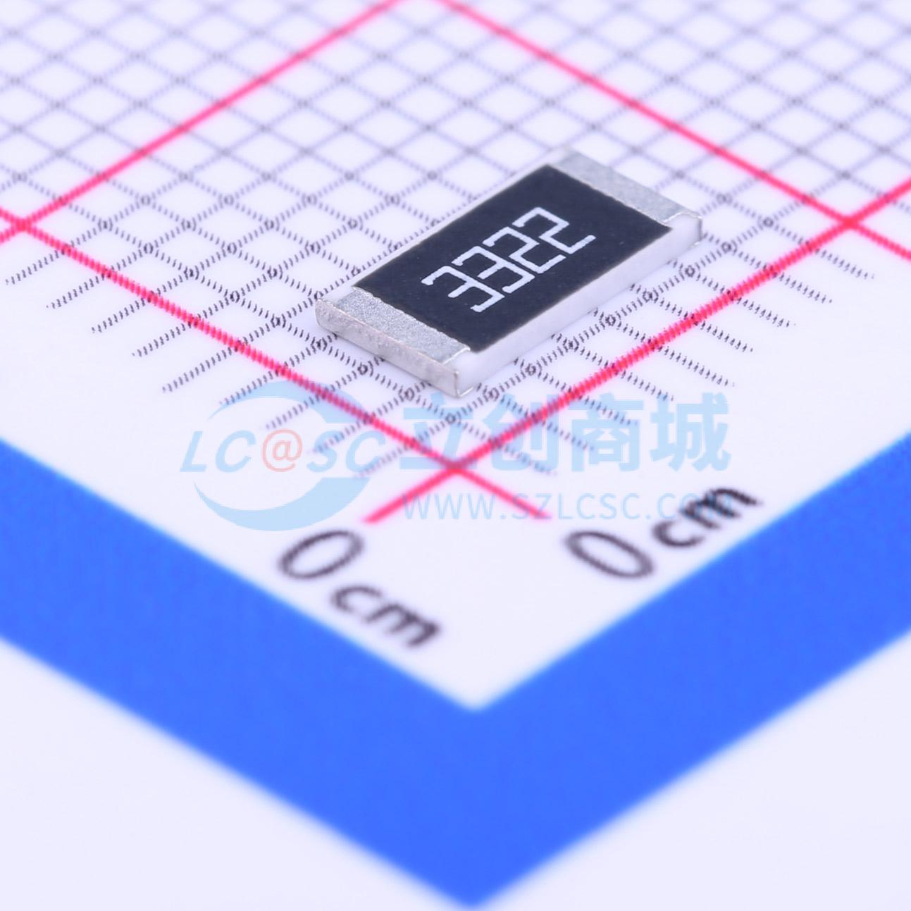 点击查看大图 CR2512F33K2E04Z实物图