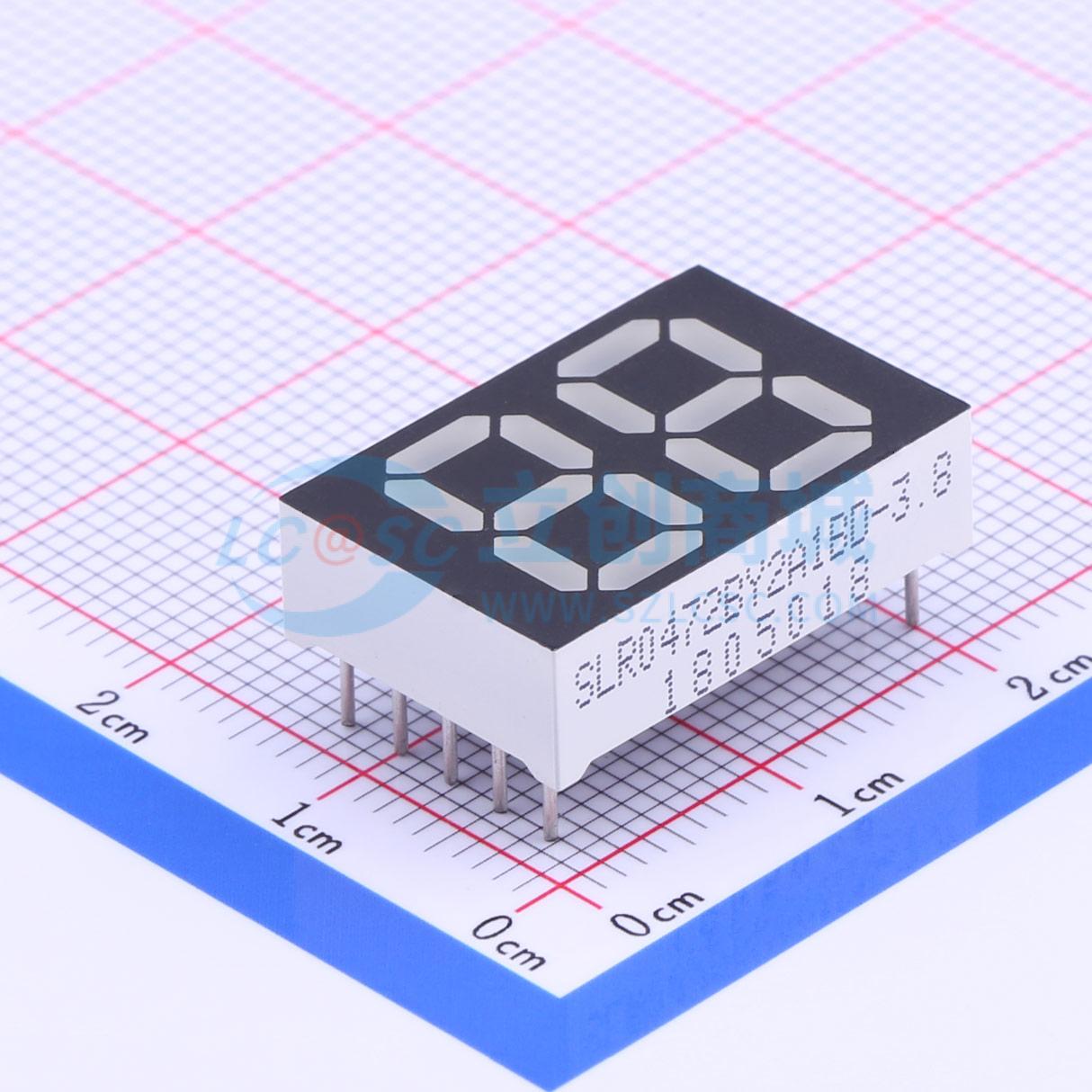点击查看大图 SLR0472BY2A1BD-3.8实物图