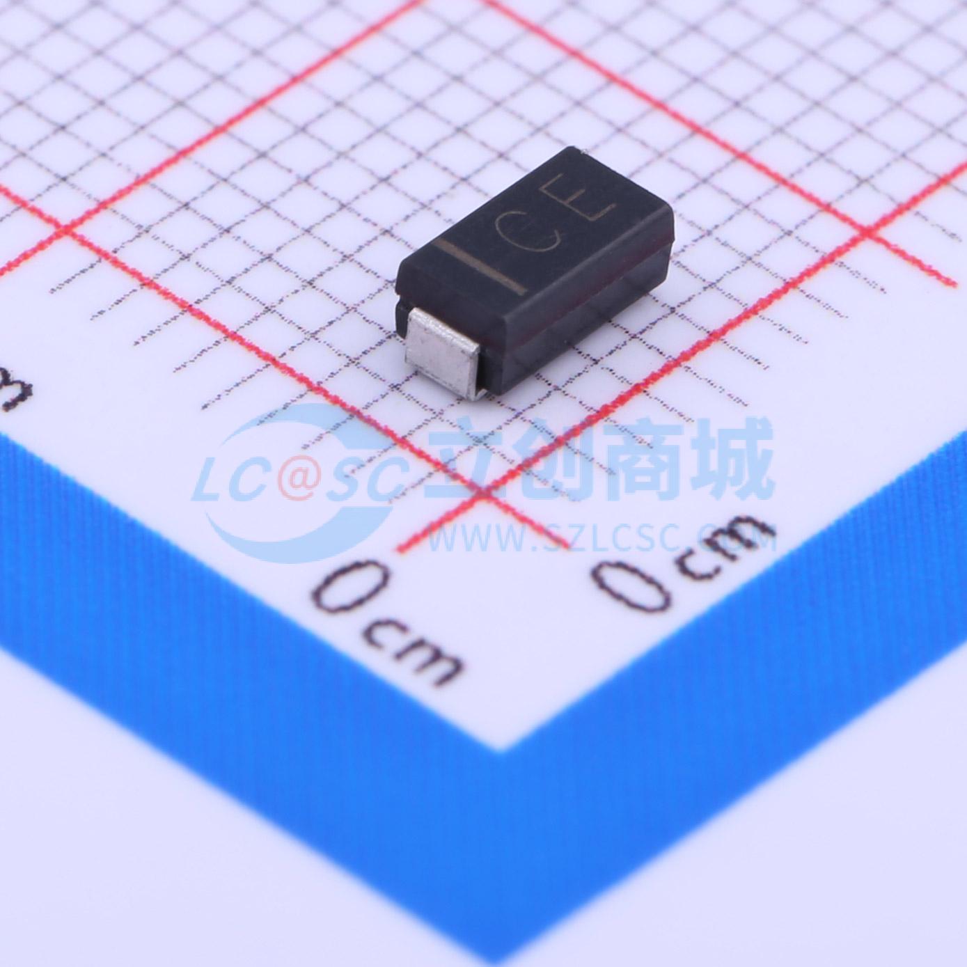 点击查看大图 SMAJ26A实物图