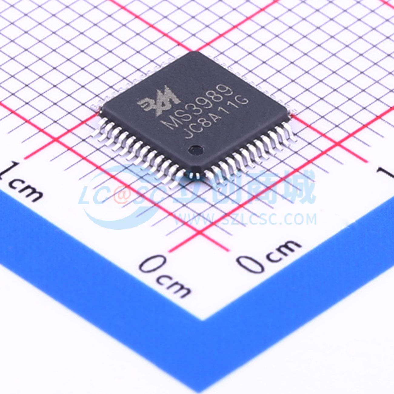 点击查看大图 MS3989实物图