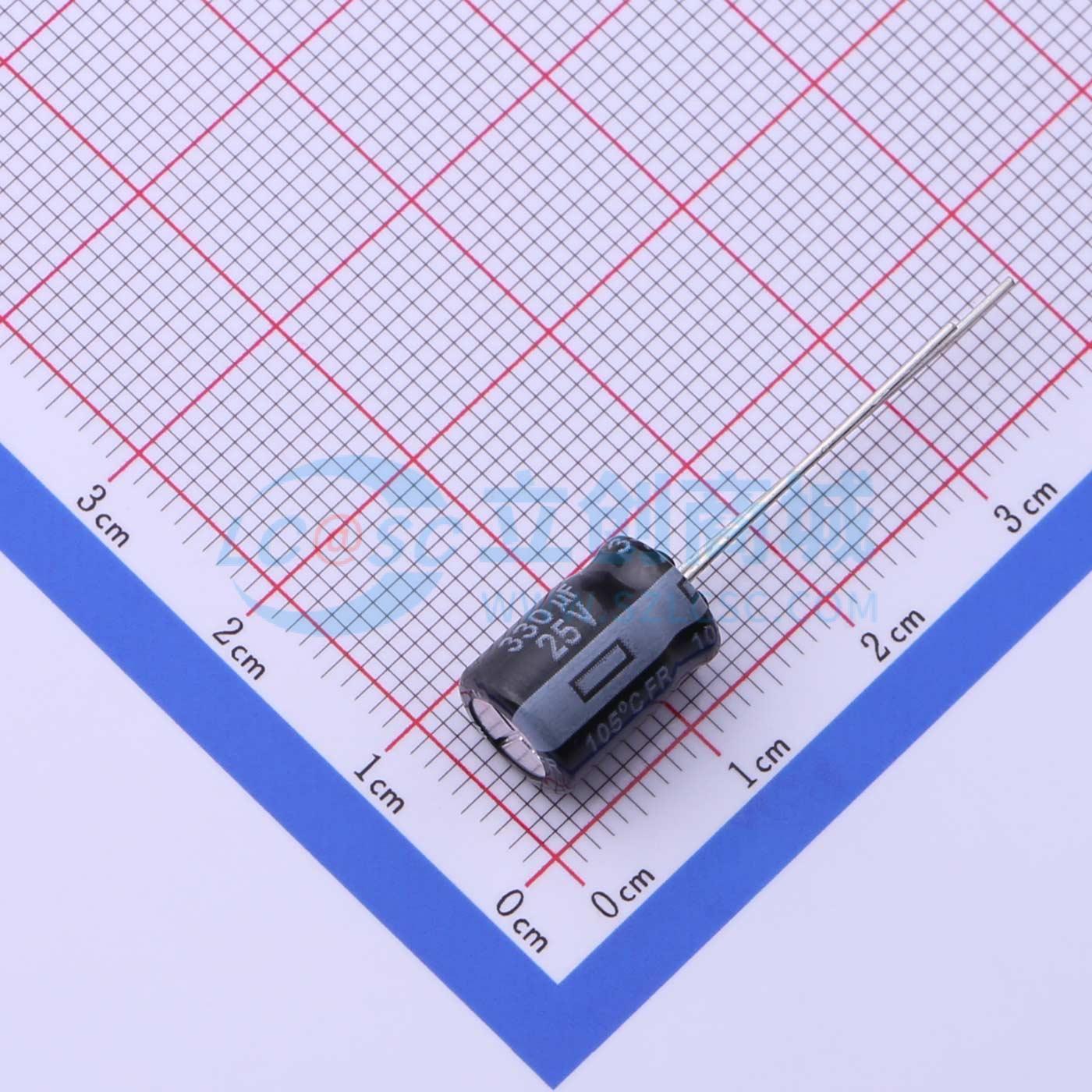 点击查看大图 EEUFR1E331实物图