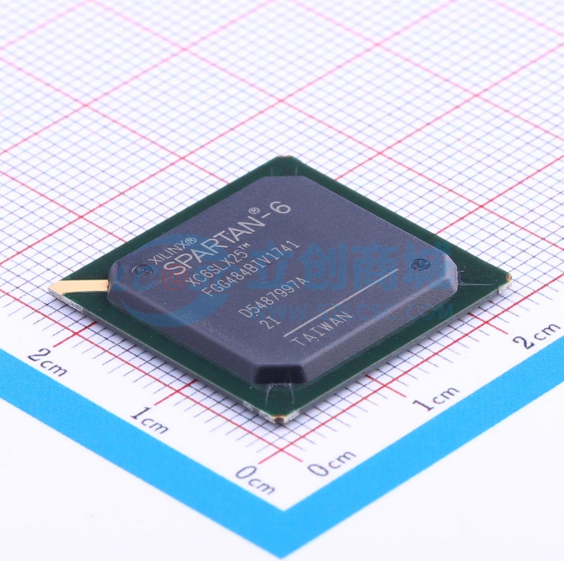 XC6SLX25-2FGG484I实物图