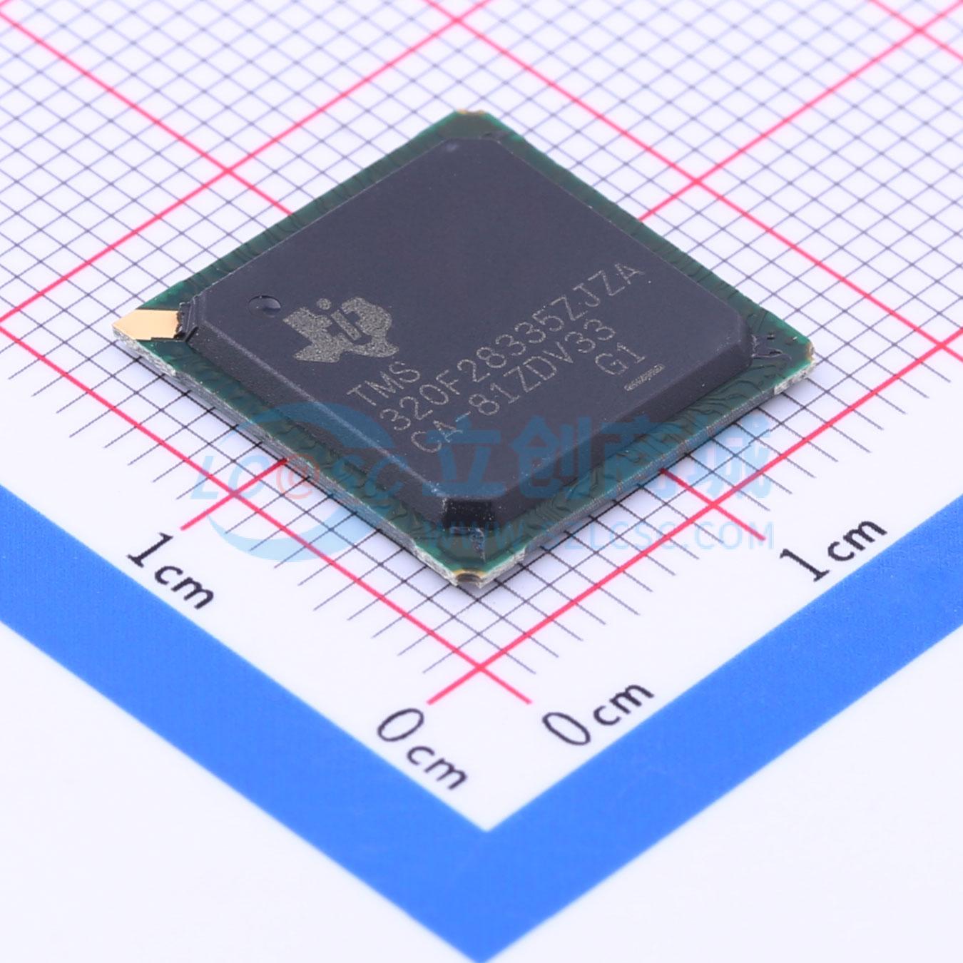 点击查看大图 TMS320F28335ZJZA实物图