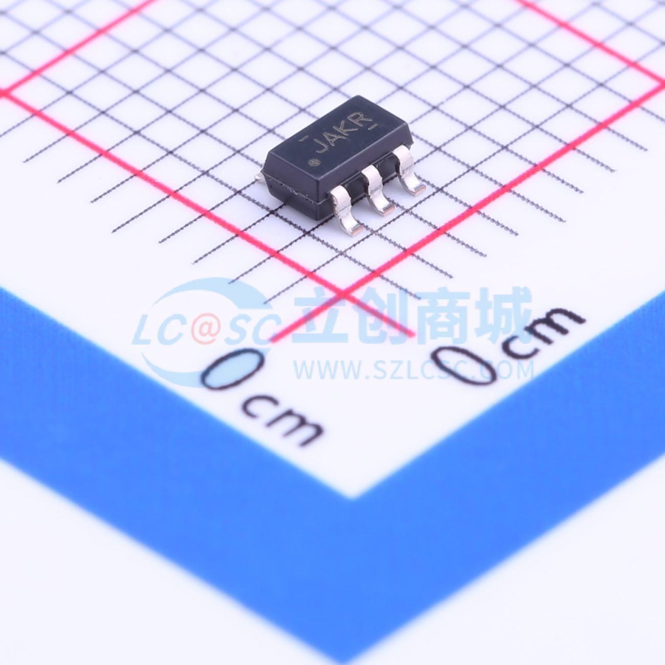 点击查看大图 TS5A3160DBVR实物图