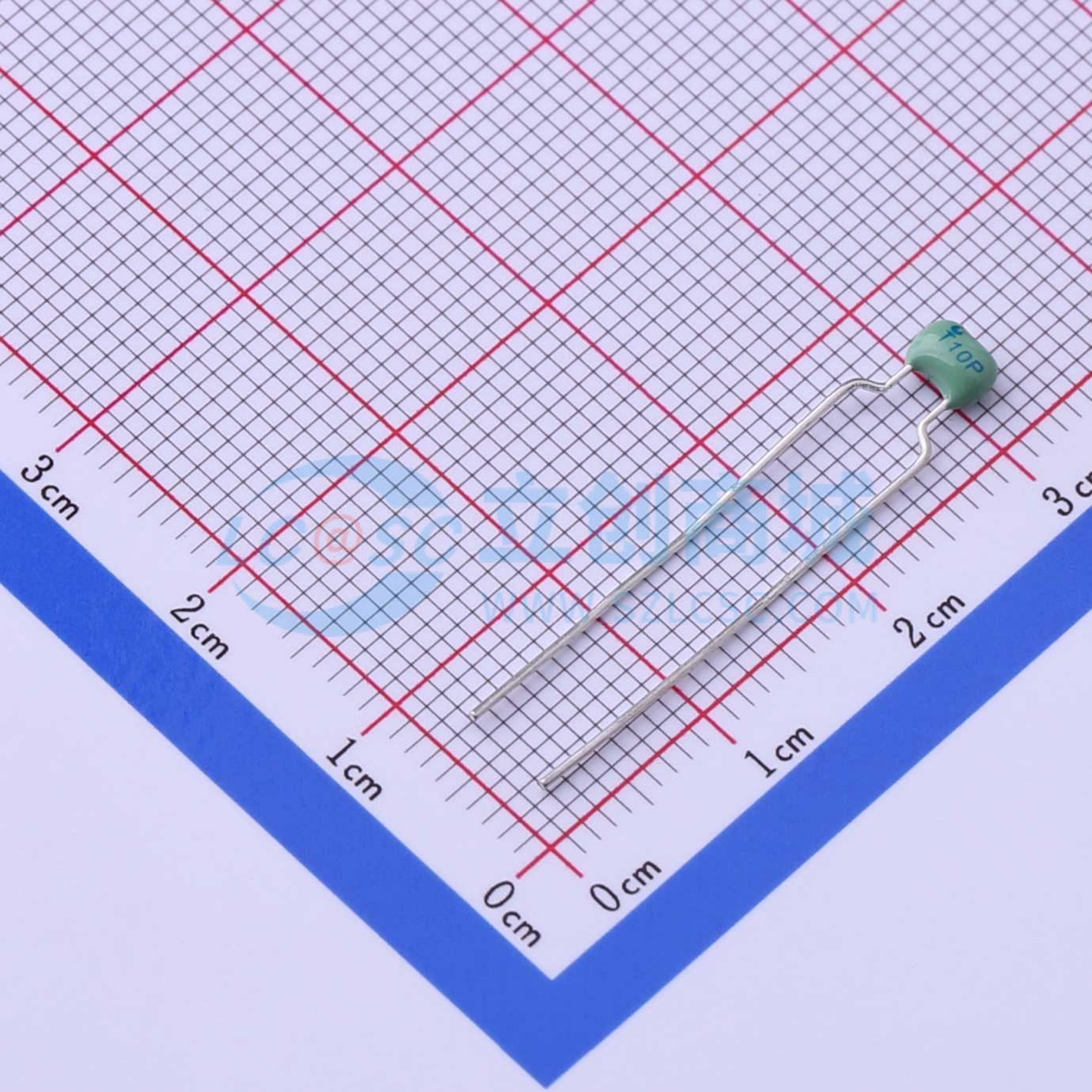 点击查看大图 CC4-0805-CG-100V-10PF-J实物图