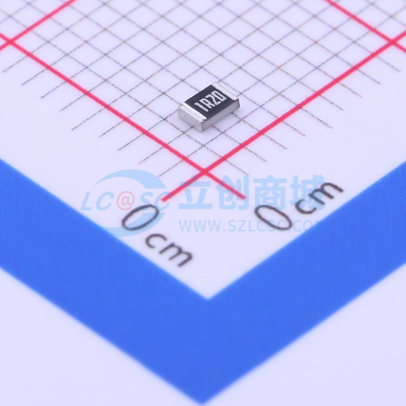 点击查看大图 AC0805FR-071R2L实物图