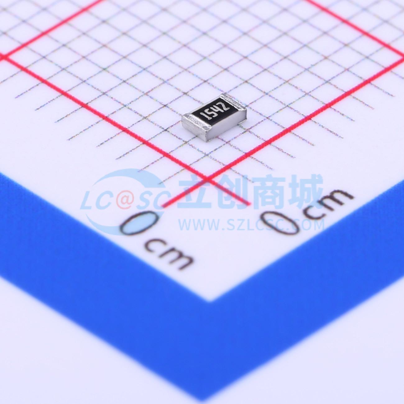 点击查看大图 CR0805-FX-1542ELF实物图