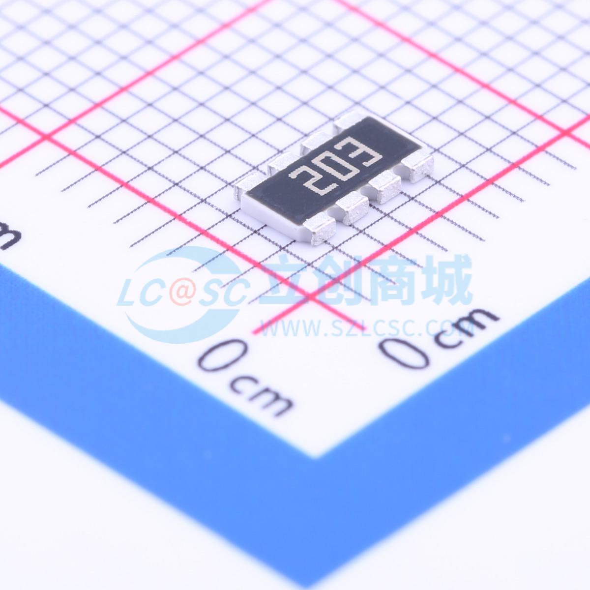 点击查看大图 CRA064RJ20K0E04Z实物图