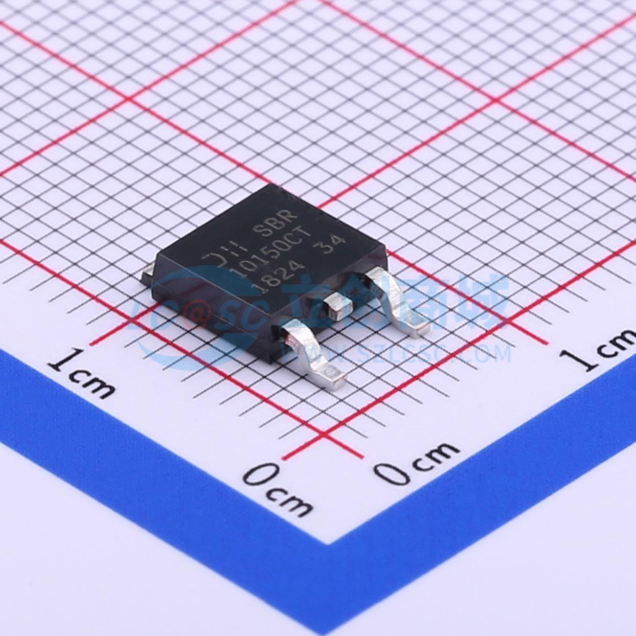 SBR10150CTL-13实物图