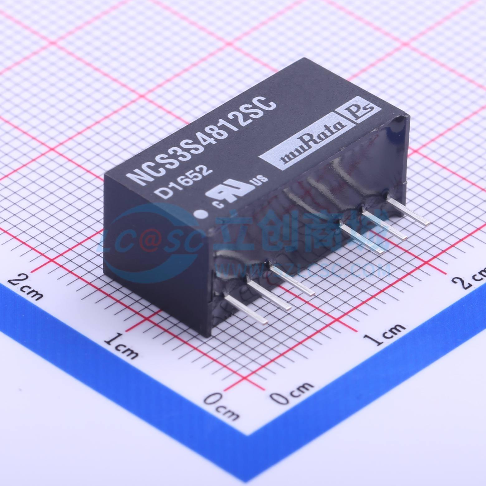 点击查看大图 NCS3S4812SC实物图