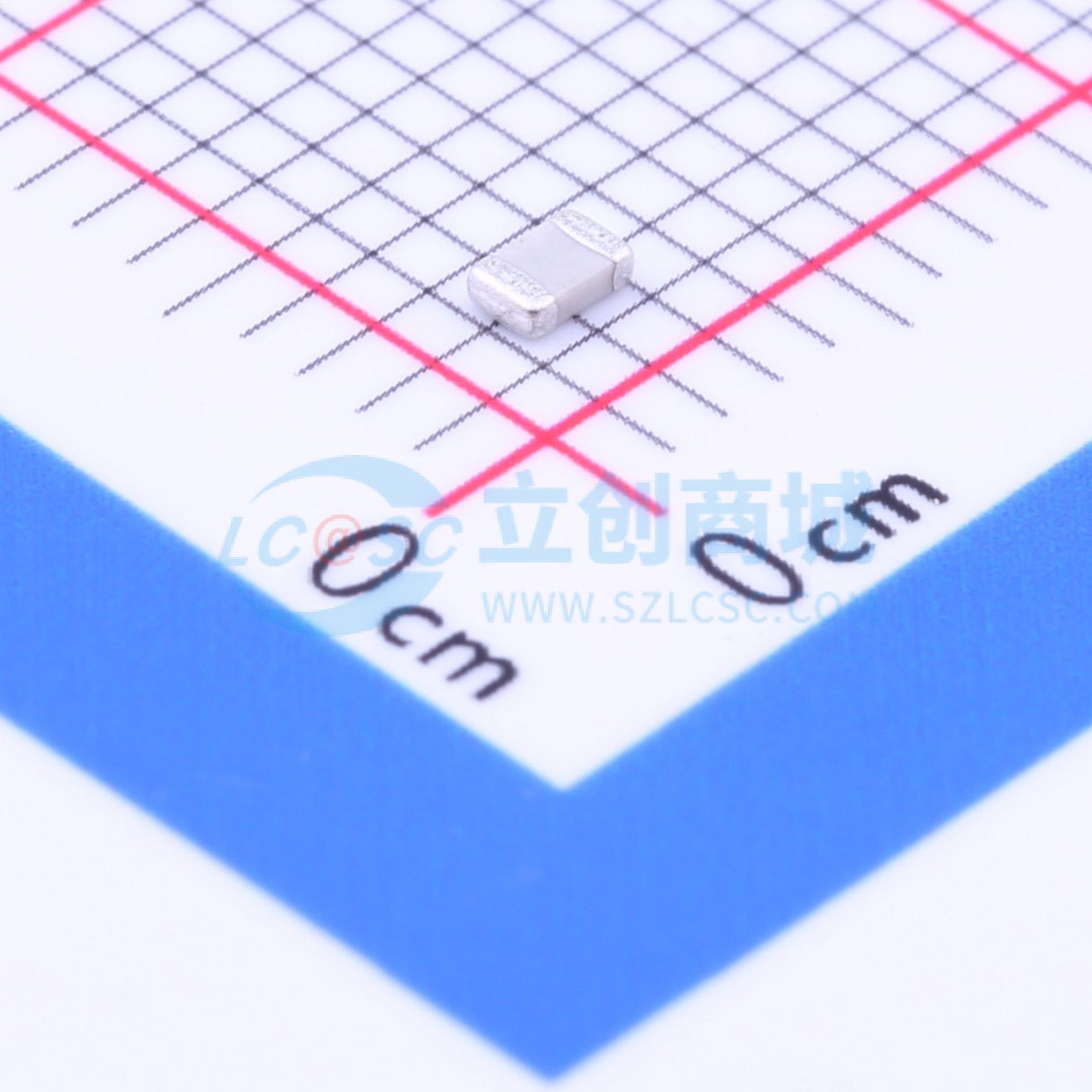 点击查看大图 0805N121J500CT实物图