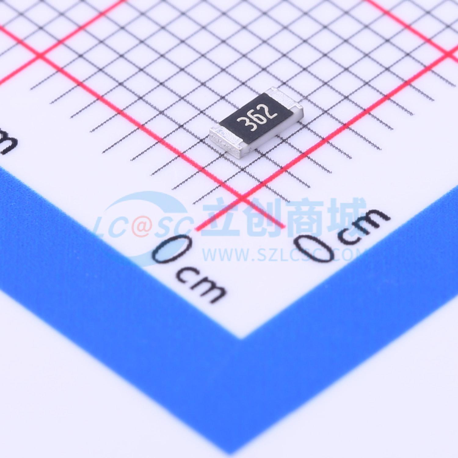 点击查看大图 CR1206J3K60P05Z实物图