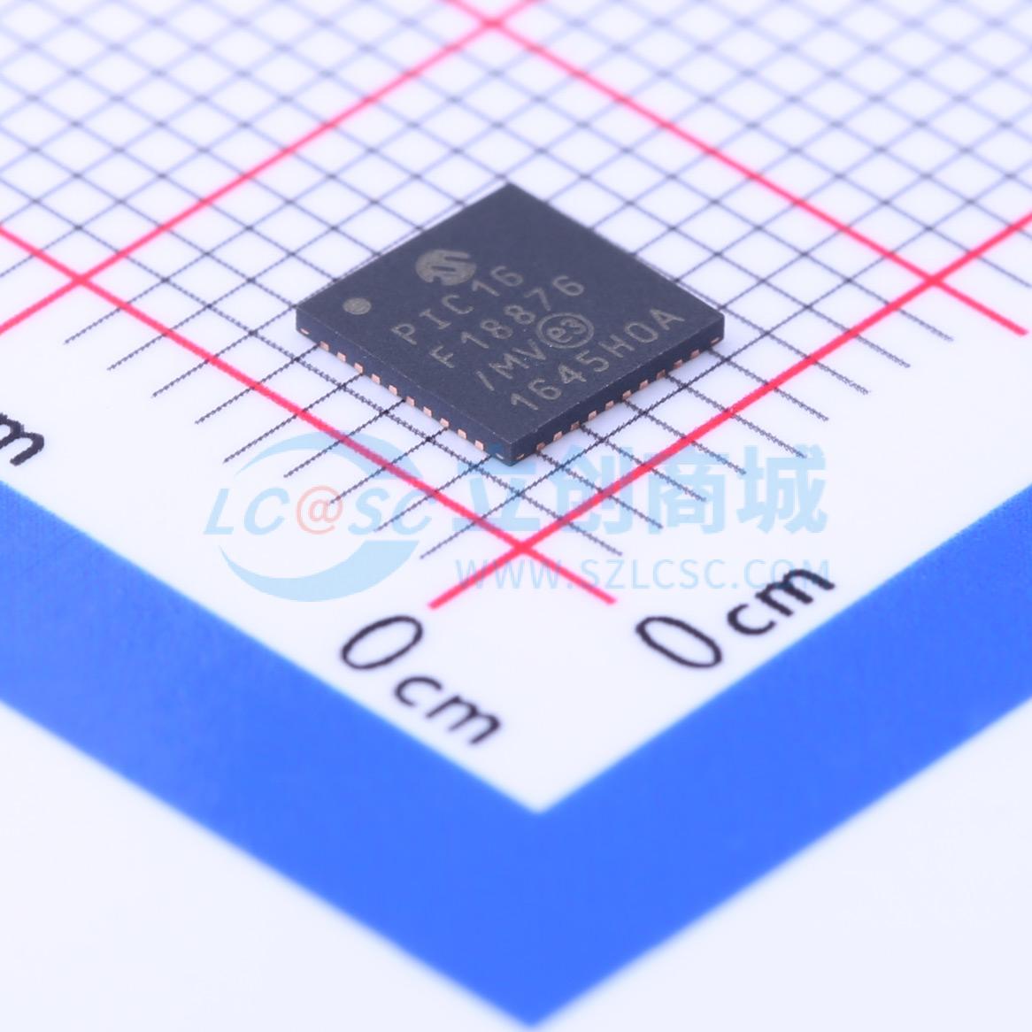点击查看大图 PIC16F18876T-I/MV实物图