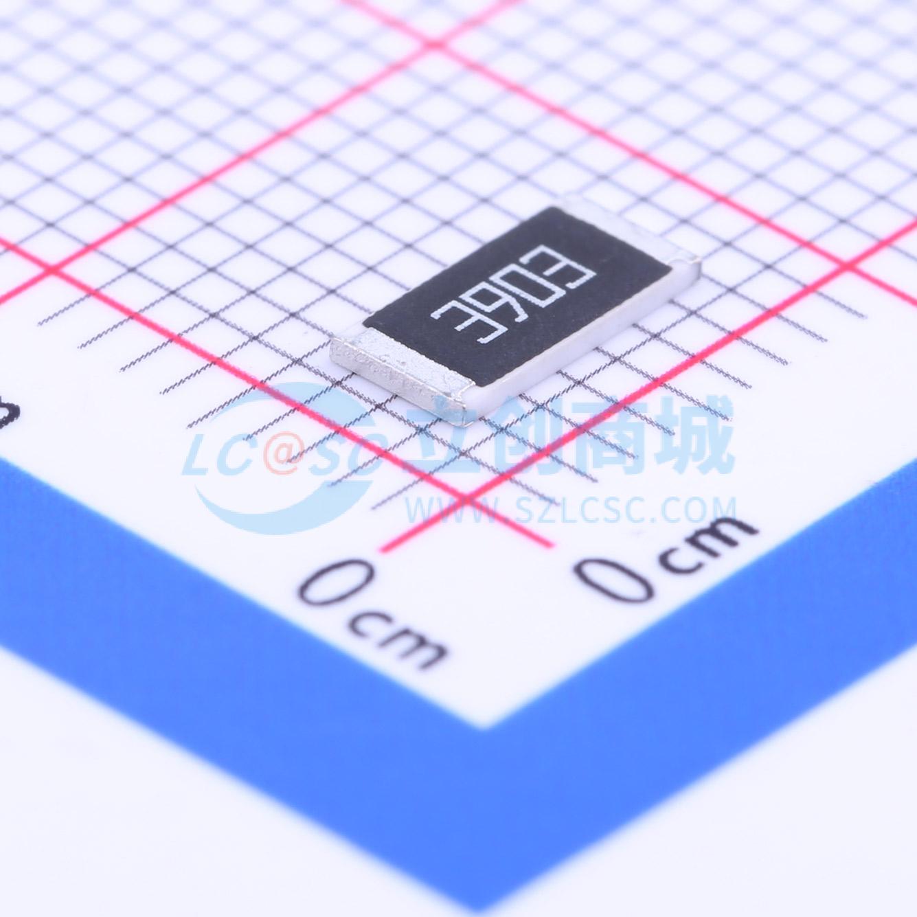 点击查看大图 CR2512F390KE04Z实物图