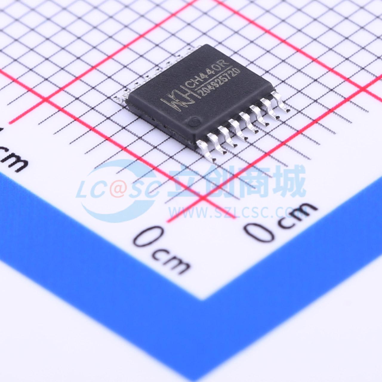 点击查看大图 CH440R实物图