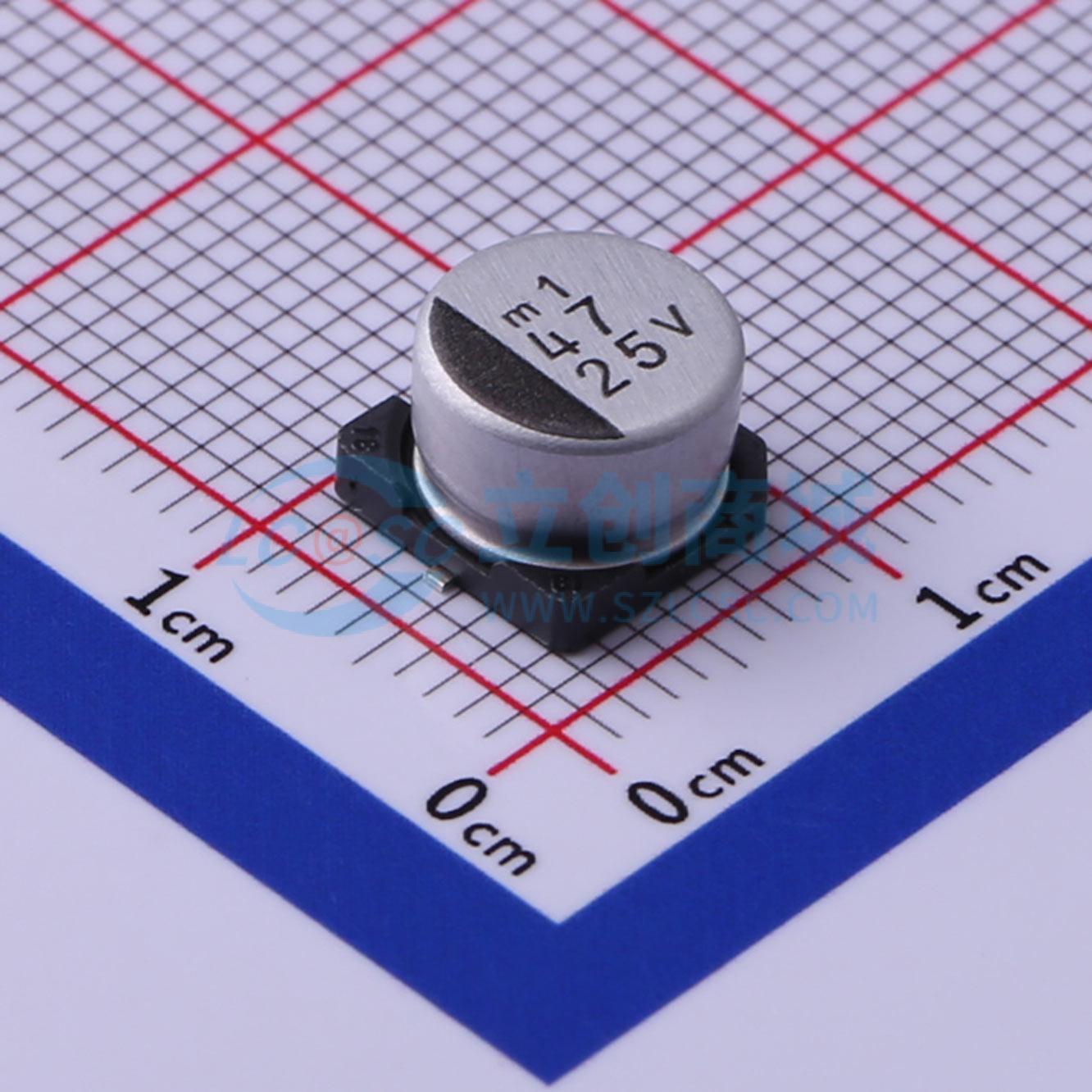 点击查看大图 UWX1E470MCL1GB实物图