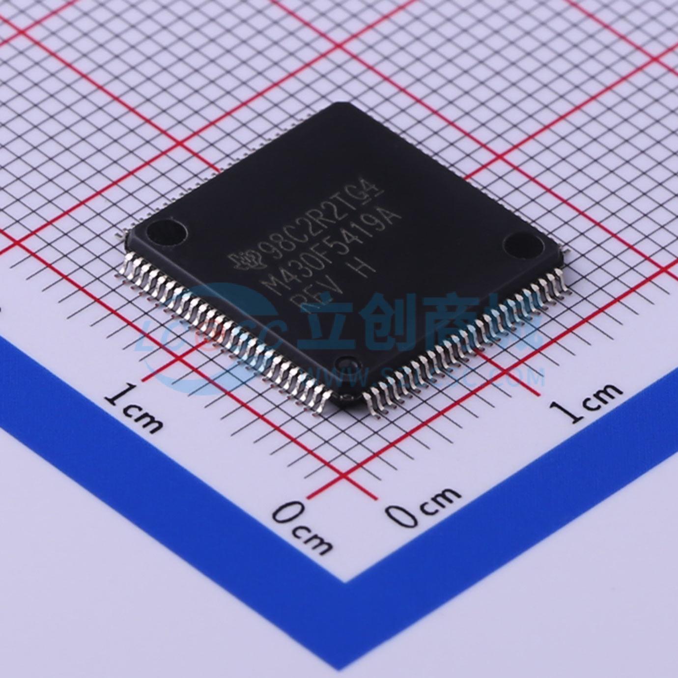 点击查看大图 MSP430F5419AIPZR实物图