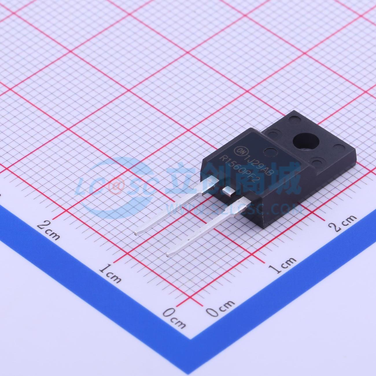 点击查看大图 ISL9R1560PF2实物图