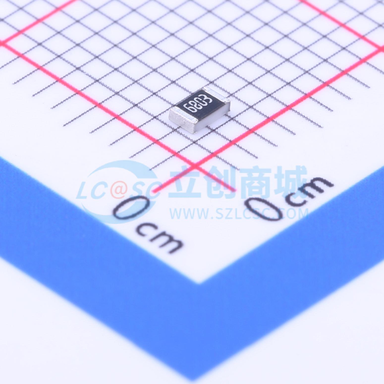 RMCF0805FT680K实物图