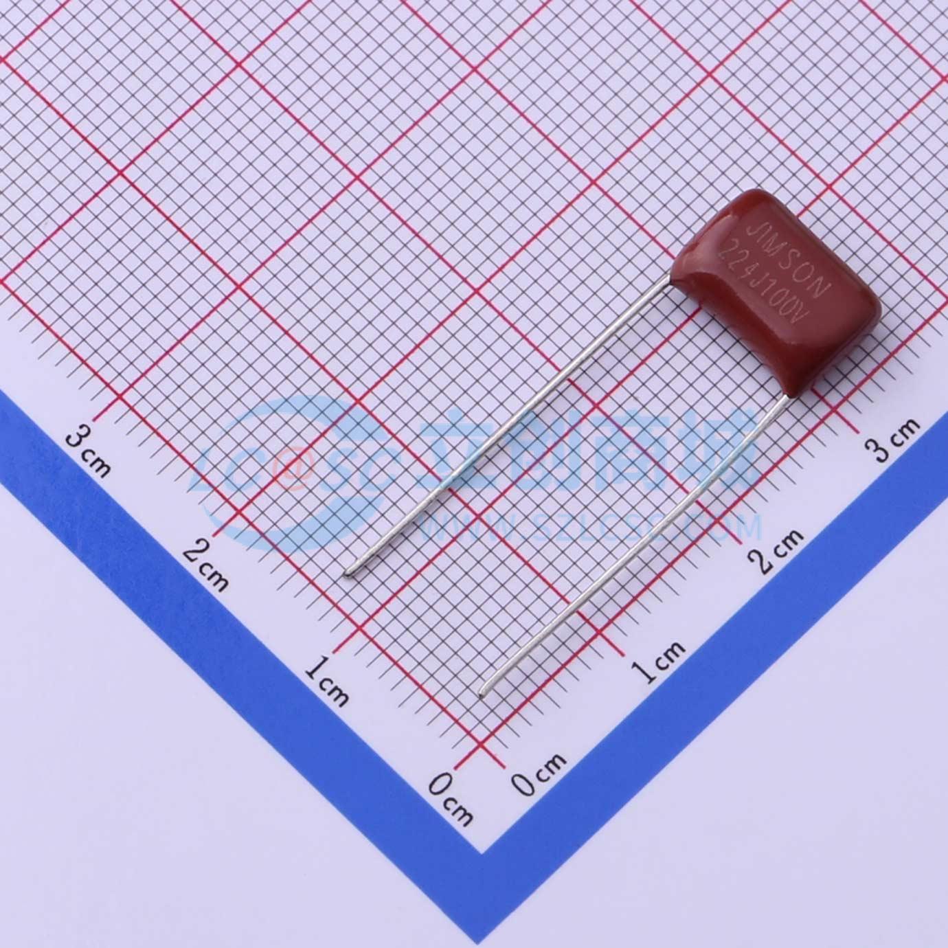 点击查看大图 MEF224J100D02实物图