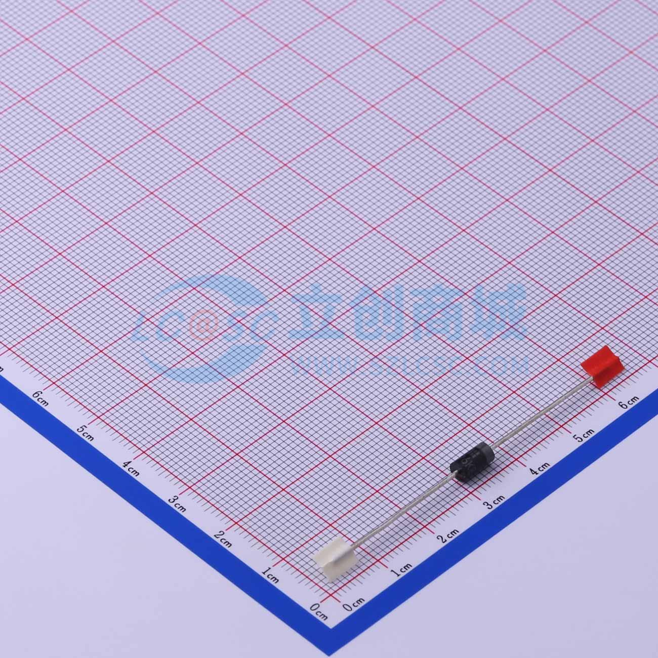 点击查看大图 P6KE30A-T实物图