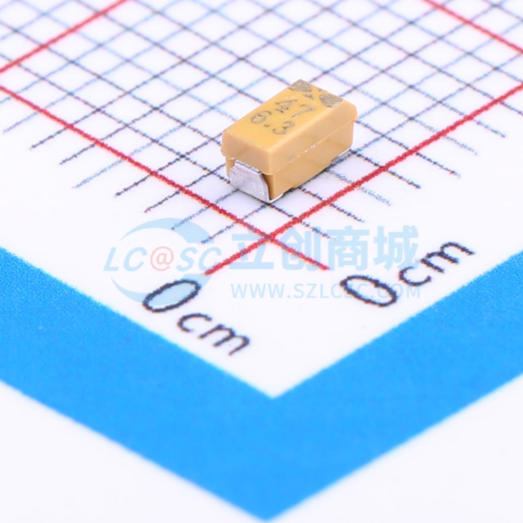 CA45B-A-6.3V-47uF-K实物图