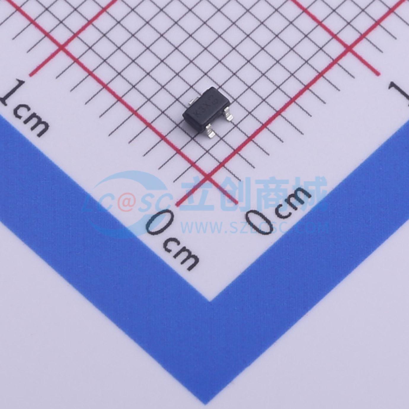 MMST4401-7-F实物图