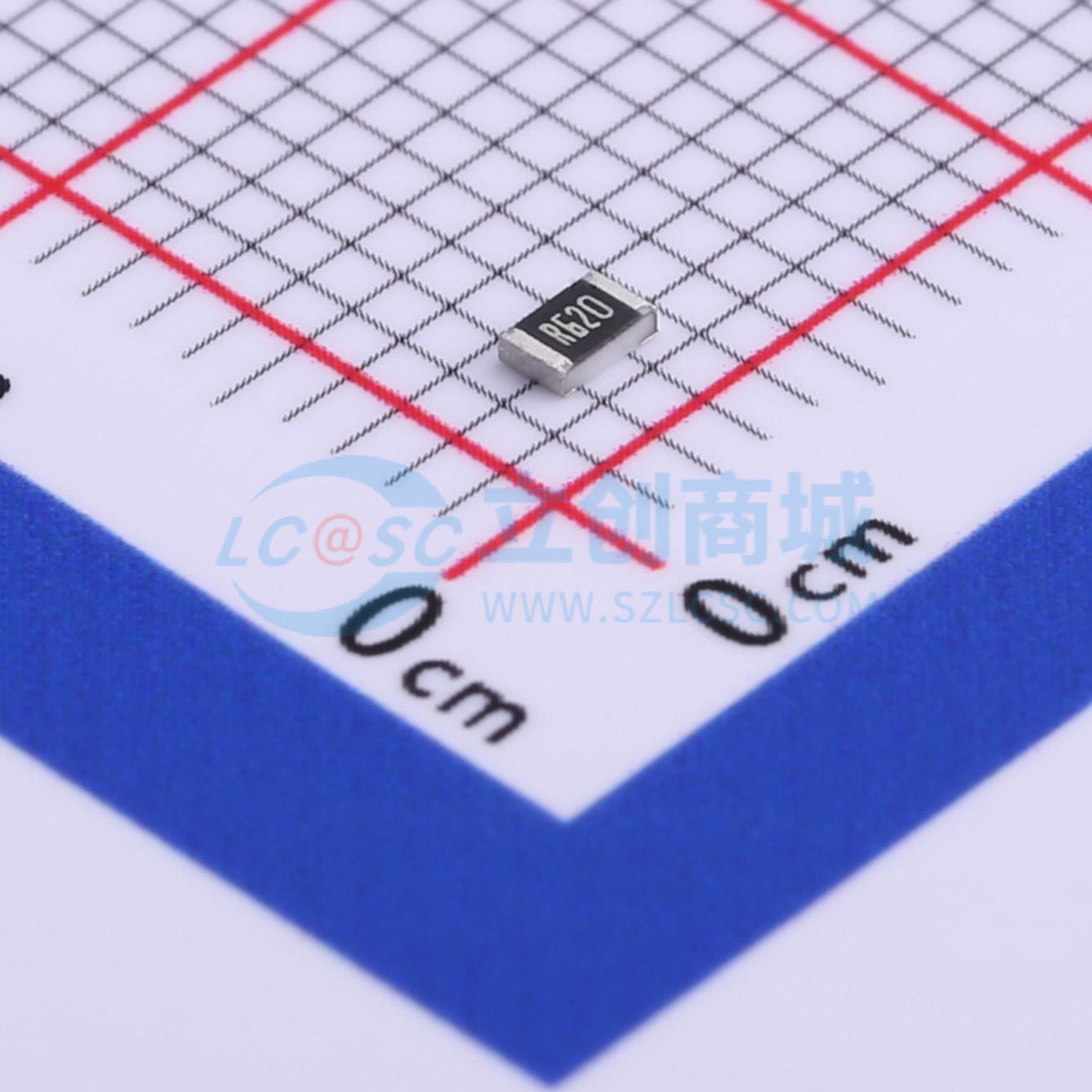 点击查看大图 0805W4J062KT5E实物图