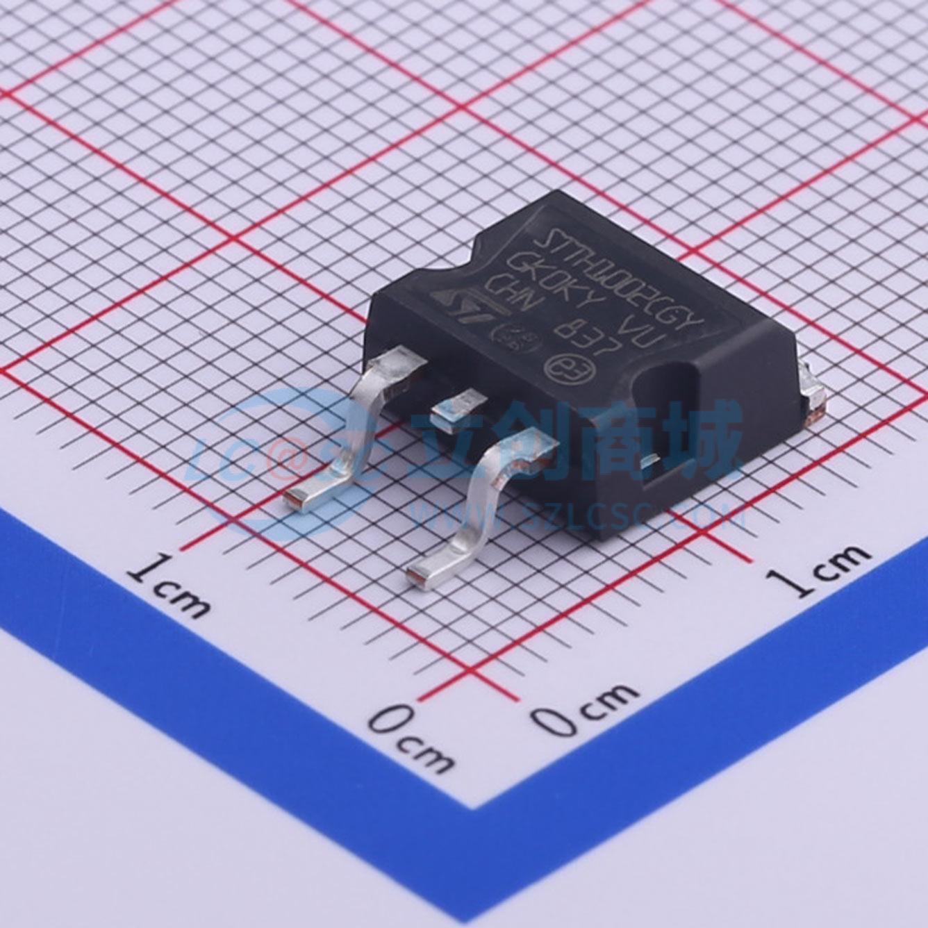 STTH1002CGY-TR实物图