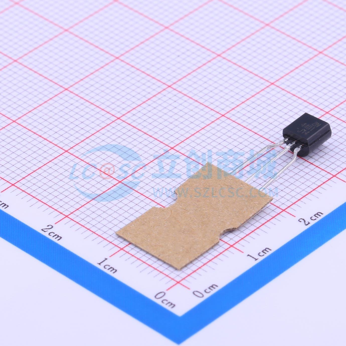 点击查看大图 2N4401TFR实物图