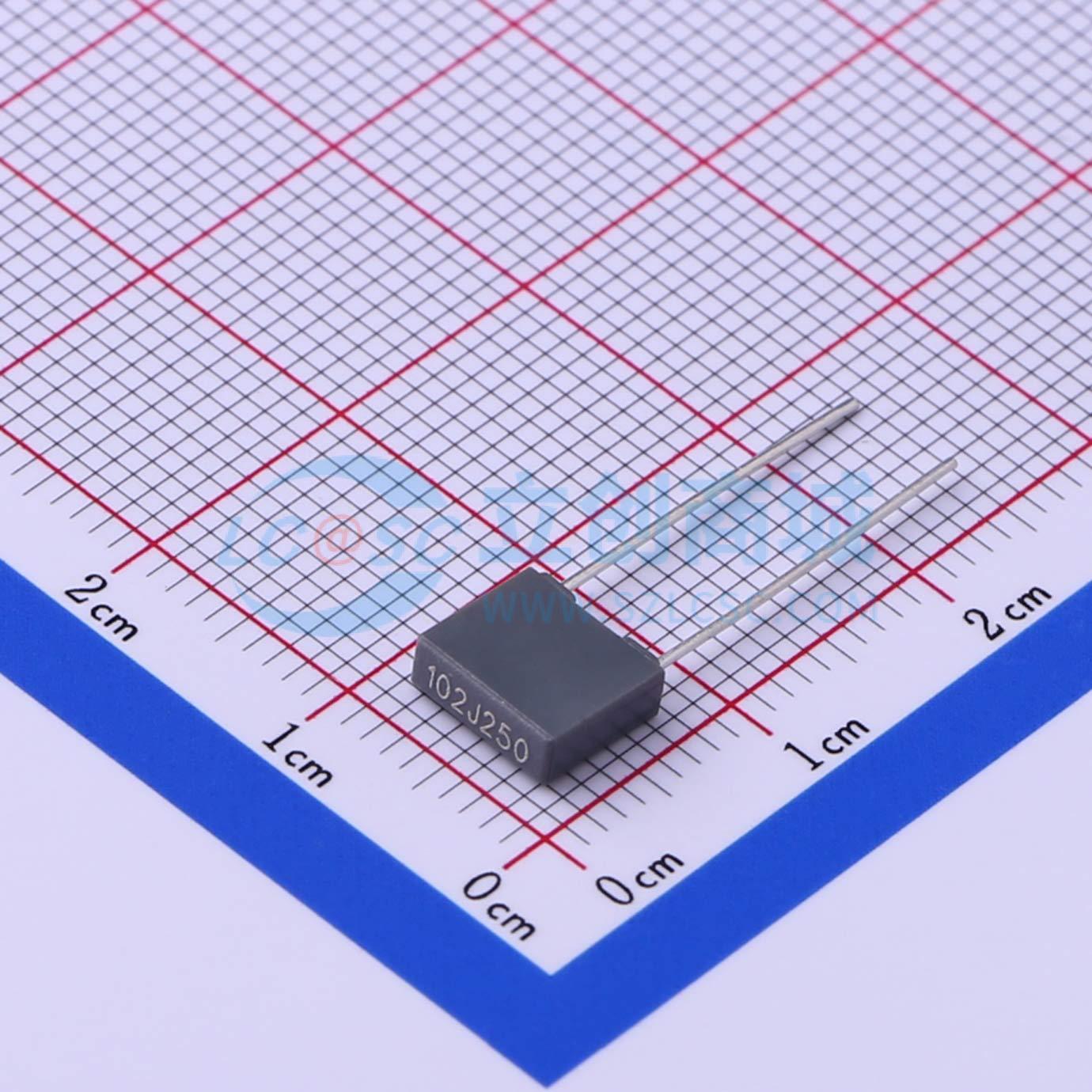 点击查看大图 MEB102J250D01实物图