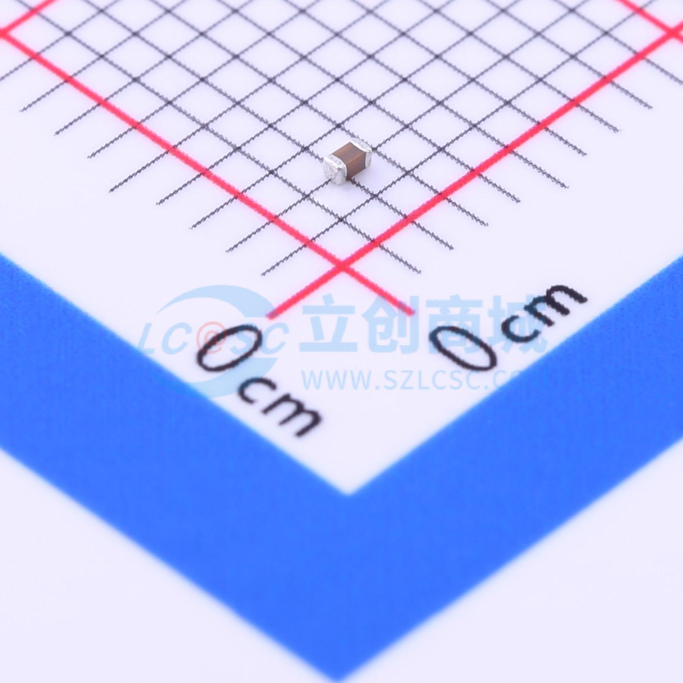 C0402X5R333M250NTB实物图