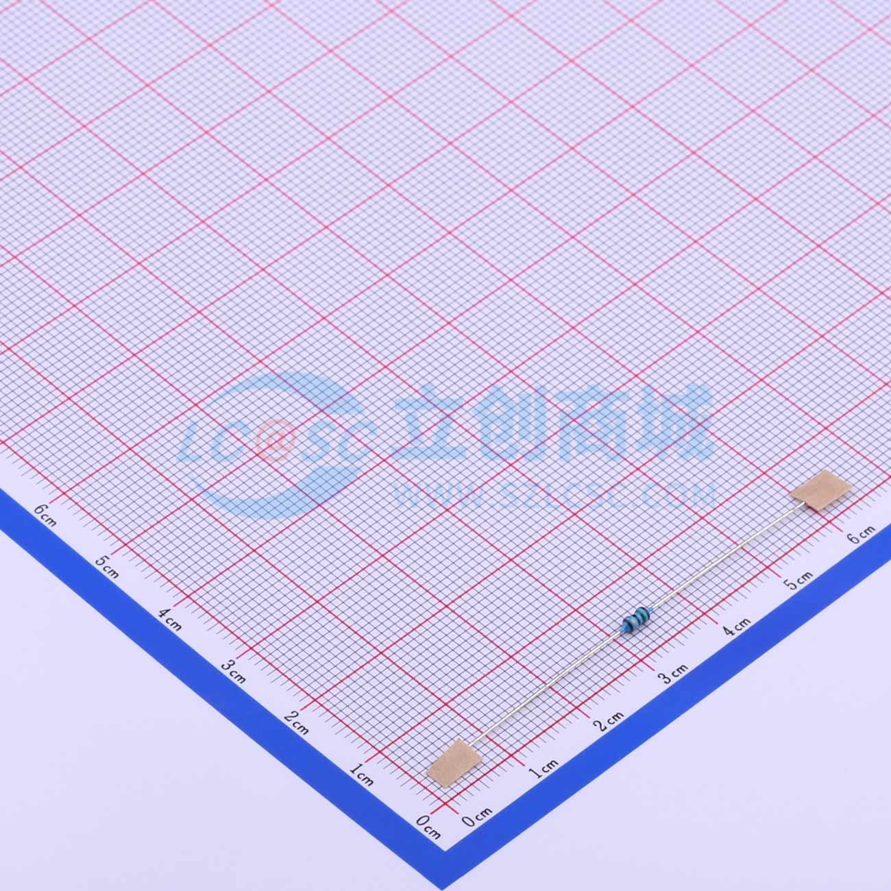 点击查看大图 RN 1/8W 15R F T/B A1实物图